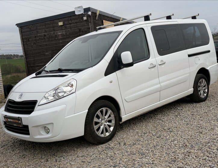 Peugeot Expert Tepee MPV 2,0 l 94 kw