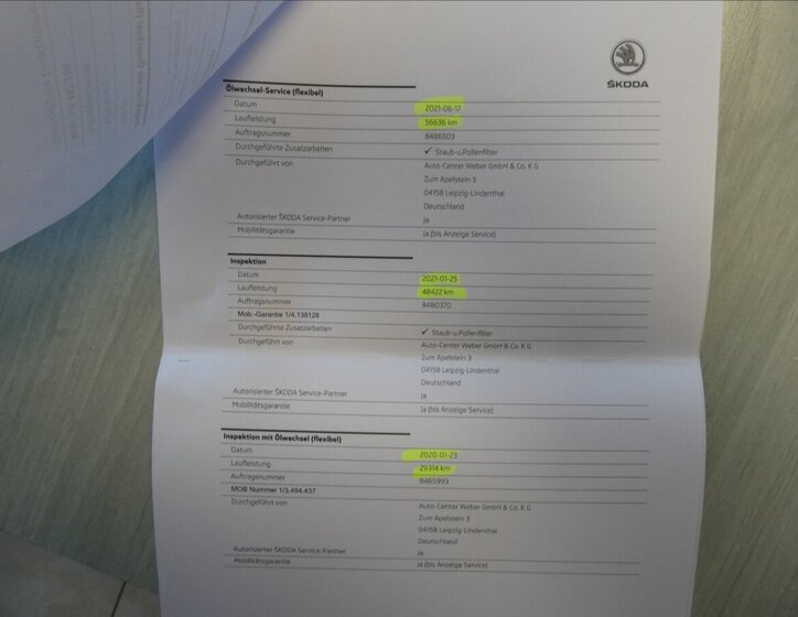 Škoda Karoq SUV / Terénní 2,0 l 110 kw