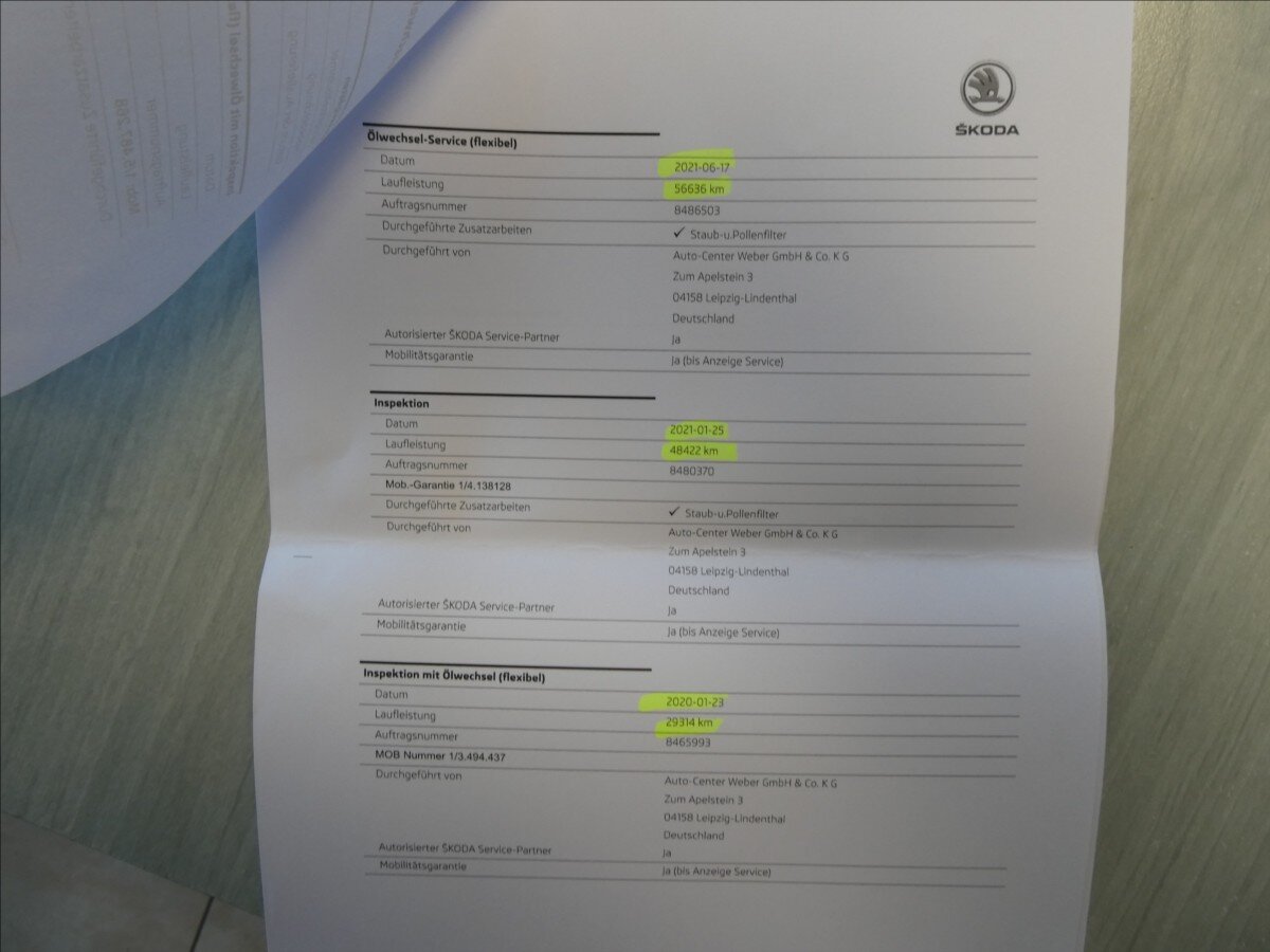 Škoda Karoq SUV / Terénní 2,0 l 110 kw