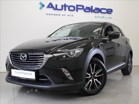 Mazda CX-3 SUV / Terénní 2,0 l 88 kw