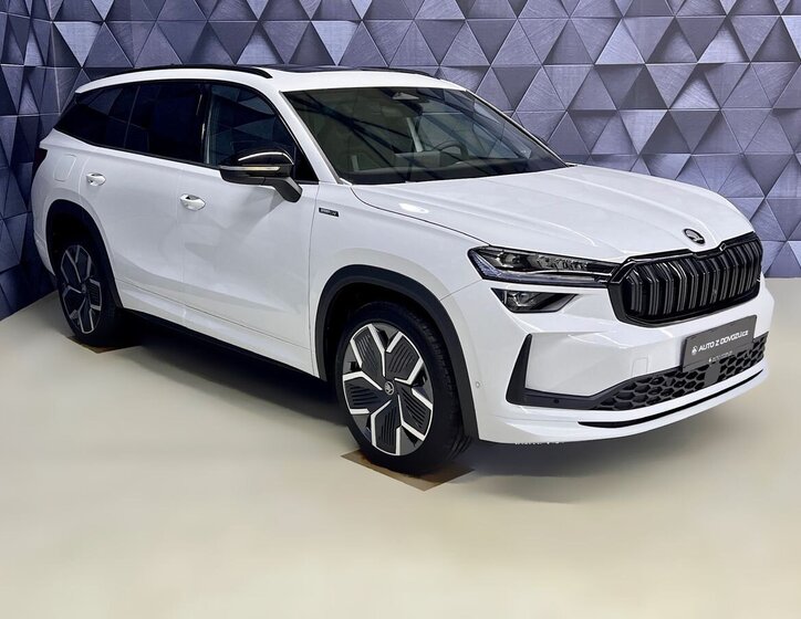 Škoda Kodiaq SUV / Terénní 2,0 l 142 kw