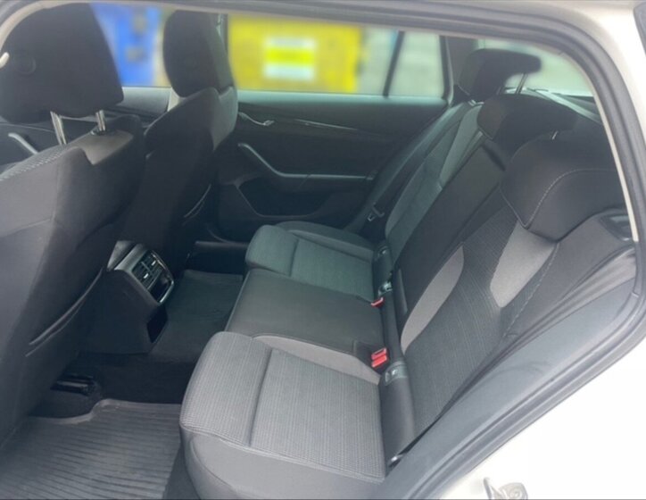 Škoda Octavia Kombi 1,5 l 110 kw