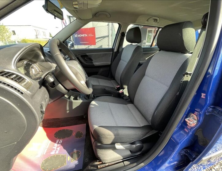 Škoda Fabia Kombi 1,2 l 51 kw