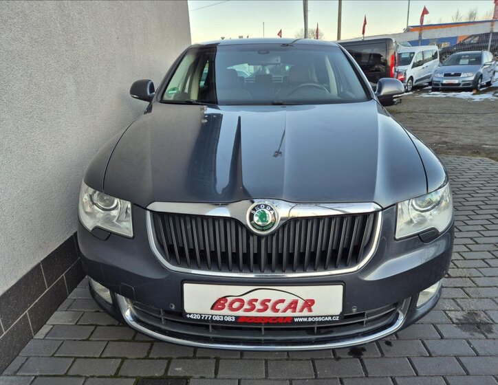 Škoda Superb Sedan 2,0 l 125 kw