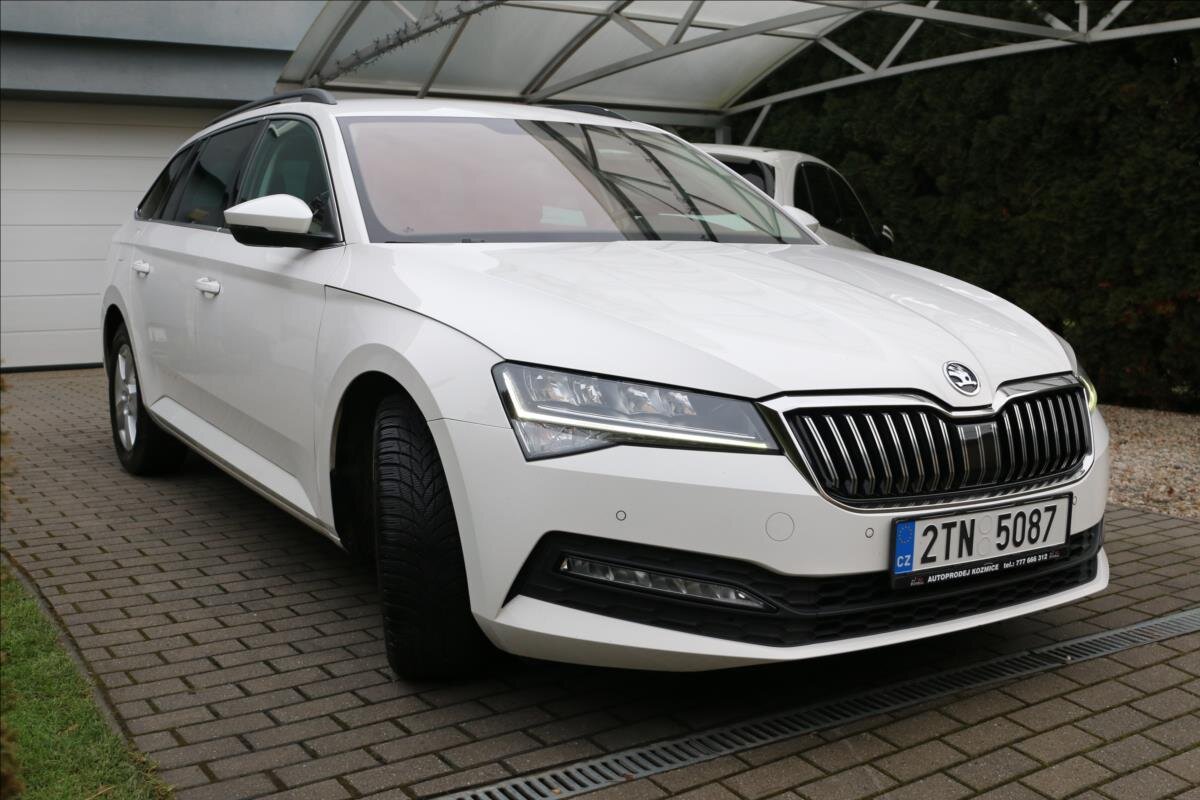 Škoda Superb