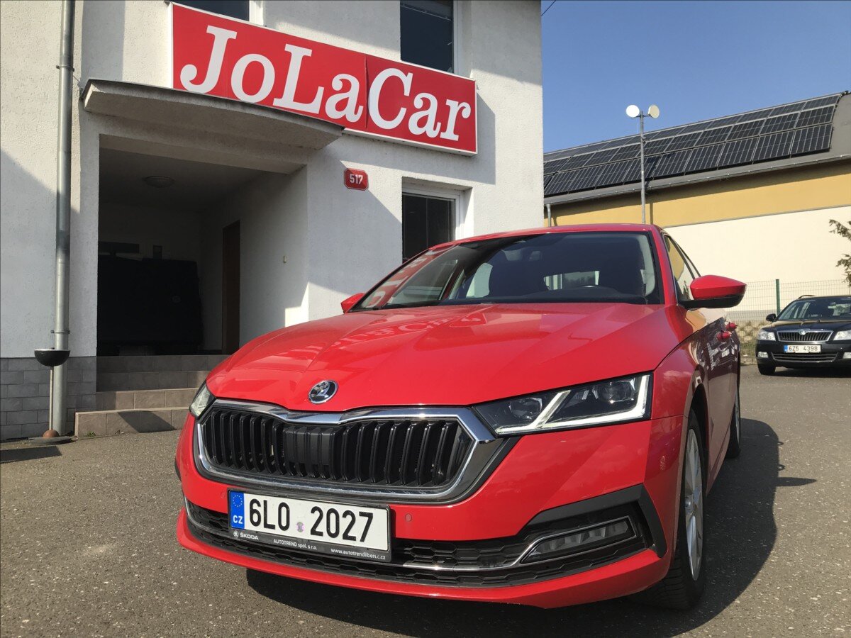 Škoda Octavia Sedan / Limuzína 1,5 l 110 kw