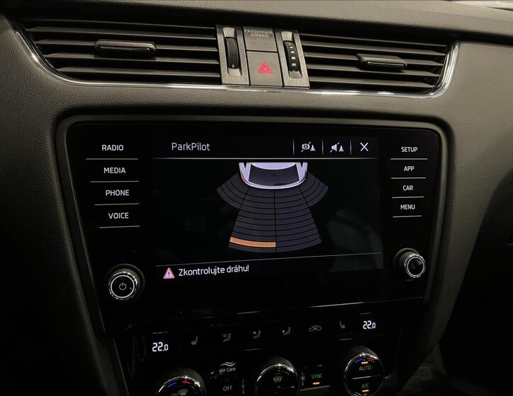 Škoda Octavia Kombi 1,5 l 110 kw