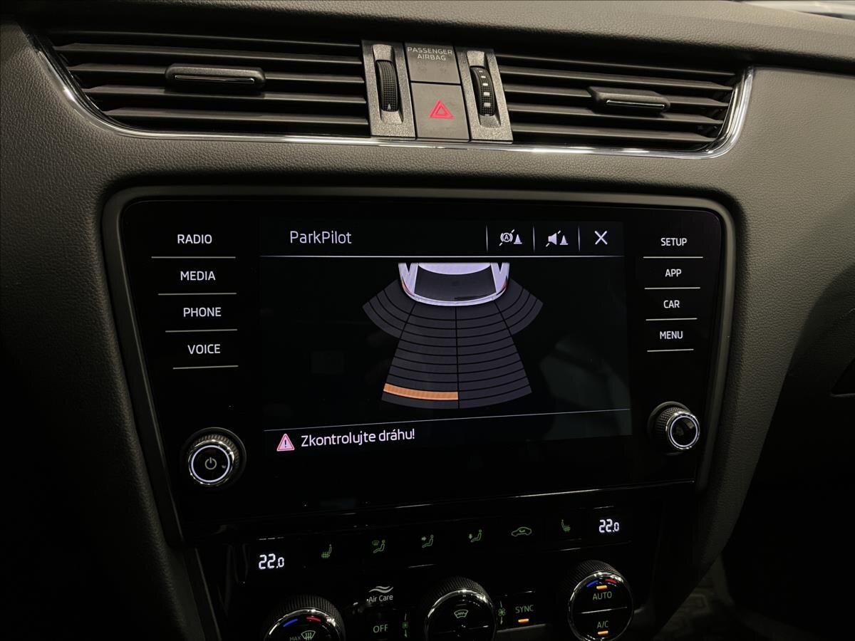 Škoda Octavia Kombi 1,5 l 110 kw