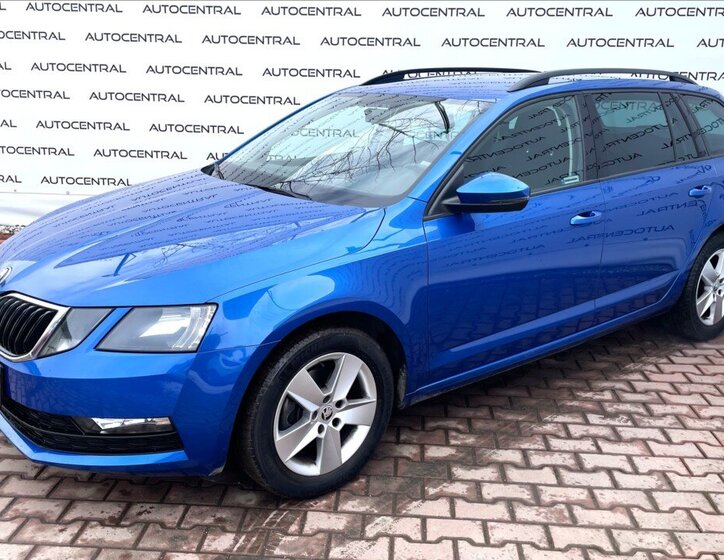 Škoda Octavia Kombi 1,5 l 96 kw