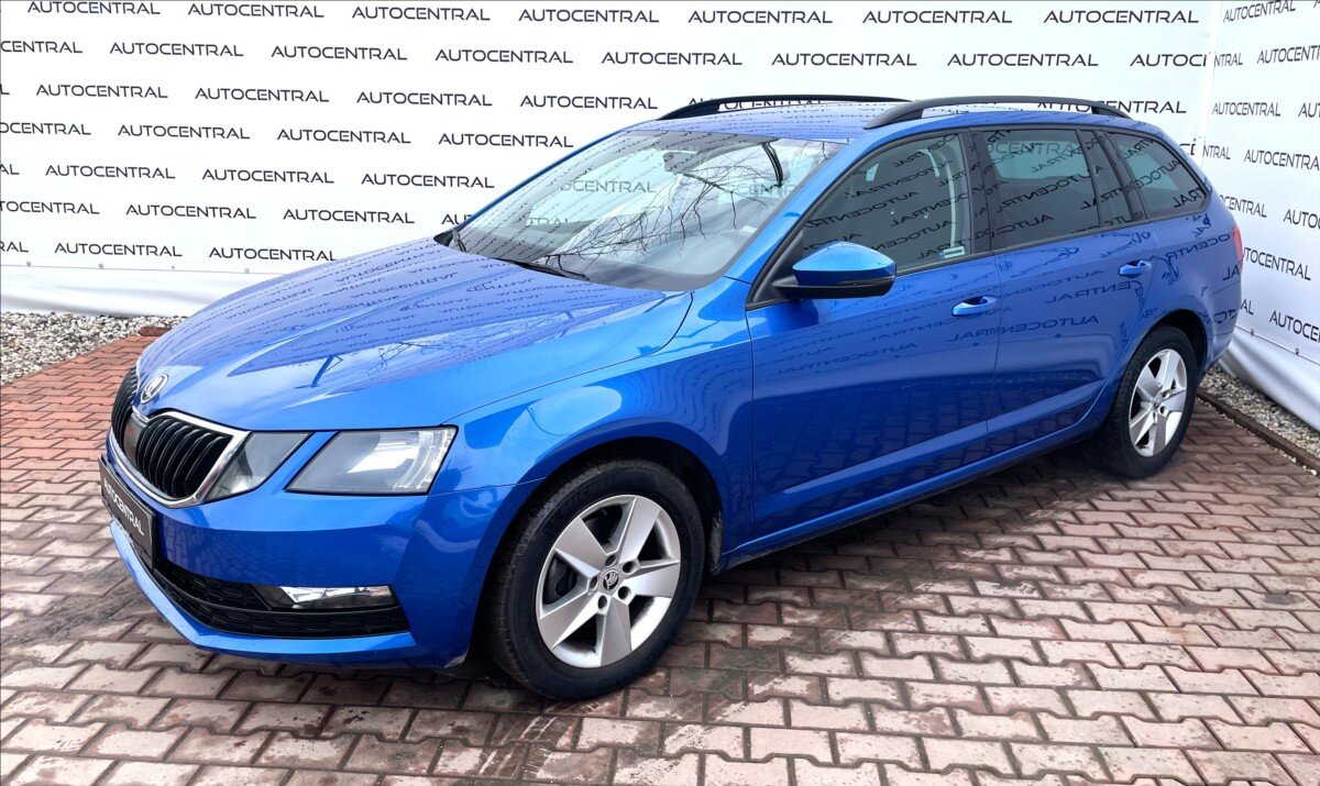 Škoda Octavia Kombi 1,5 l 96 kw