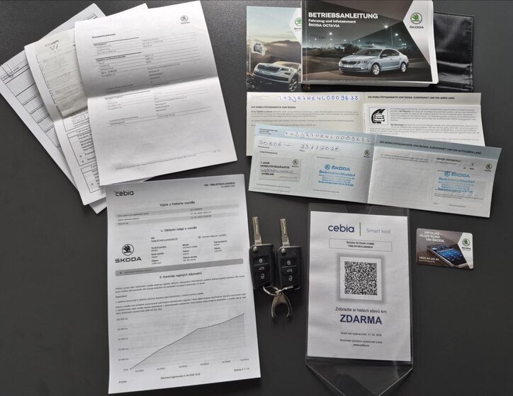 Škoda Octavia Kombi 1,5 l 110 kw