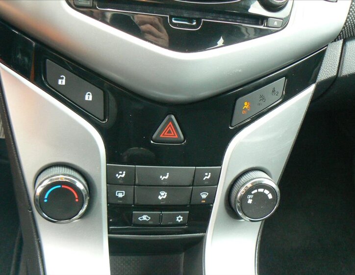 Chevrolet Cruze Hatchback 1,6 l 91 kw