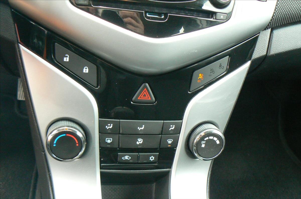 Chevrolet Cruze Hatchback 1,6 l 91 kw