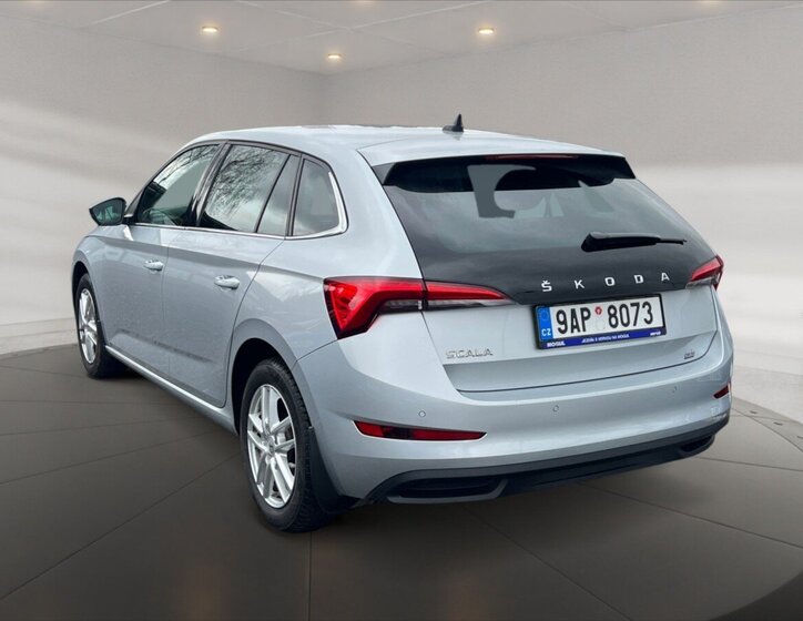 Škoda Scala Hatchback 1,5 l 110 kw