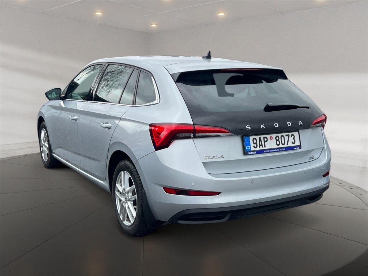 Škoda Scala Hatchback 1,5 l 110 kw