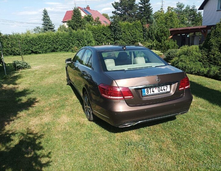 Mercedes-Benz Třídy E Sedan / Limuzína 2,0 l 135 kw