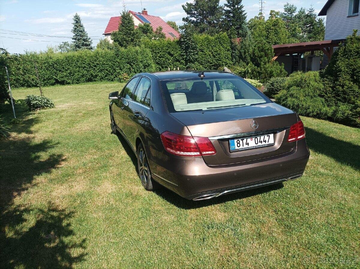 Mercedes-Benz Třídy E Sedan / Limuzína 2,0 l 135 kw