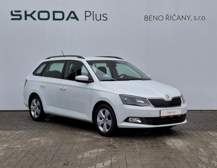 Škoda Fabia Kombi 1,2 l 81 kw