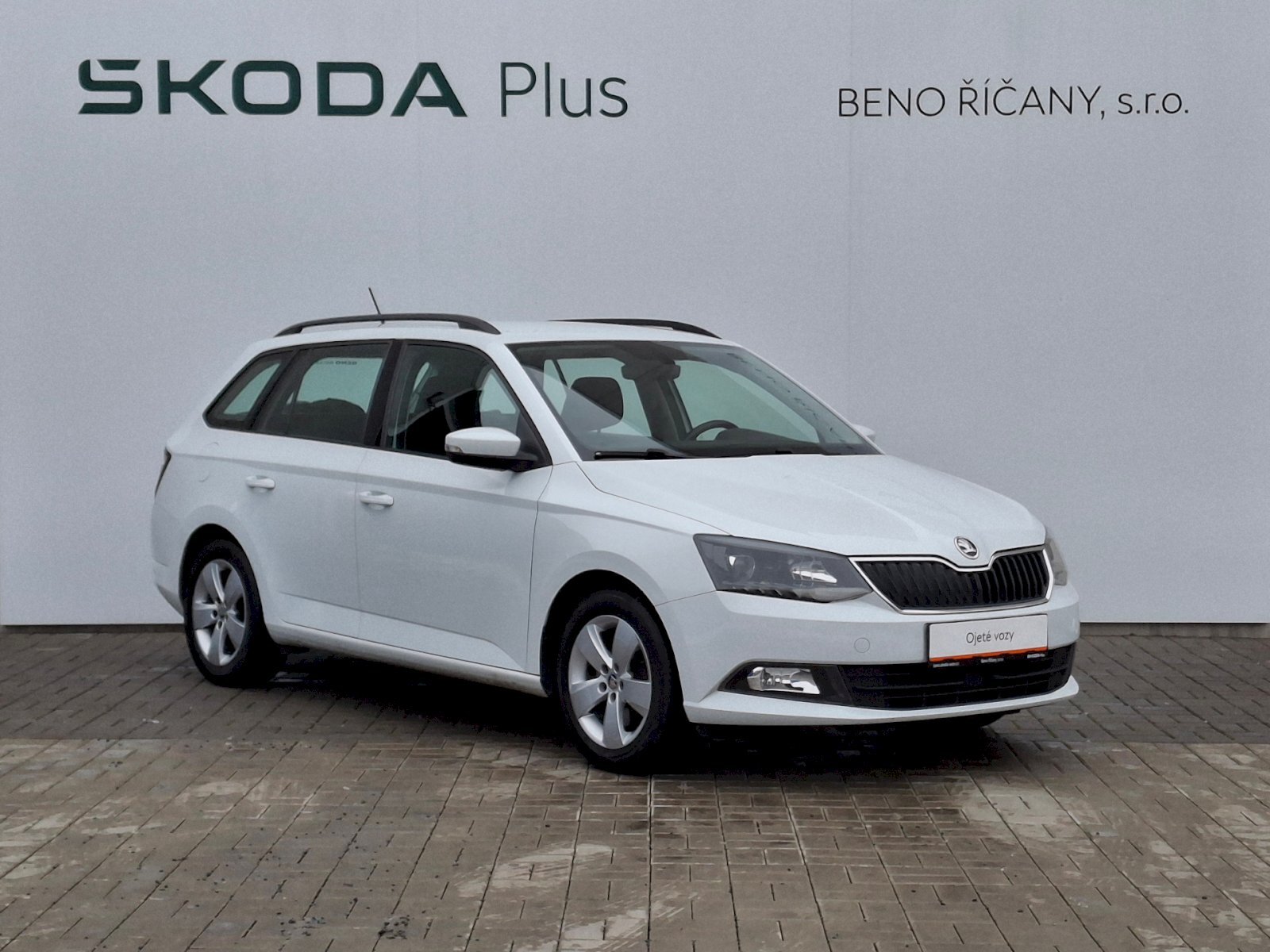 Škoda Fabia Kombi 1,2 l 81 kw