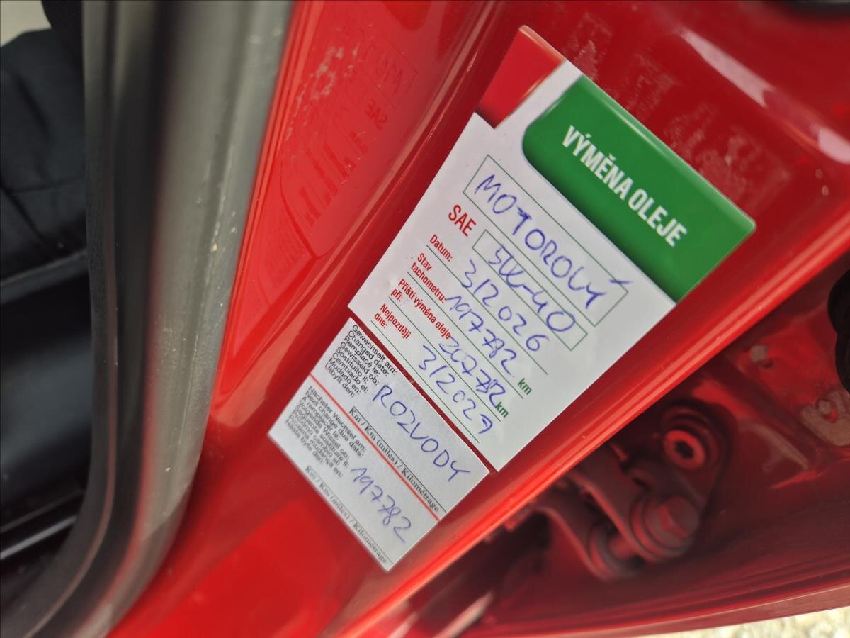 Škoda Roomster Kombi 1,2 l 63 kw