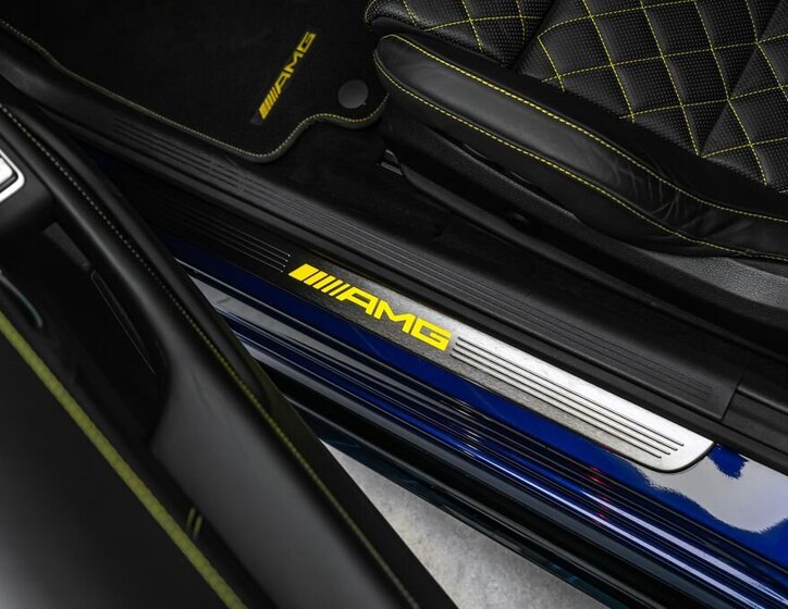 Mercedes-Benz Třídy C Kupé 4,0 l 375 kw