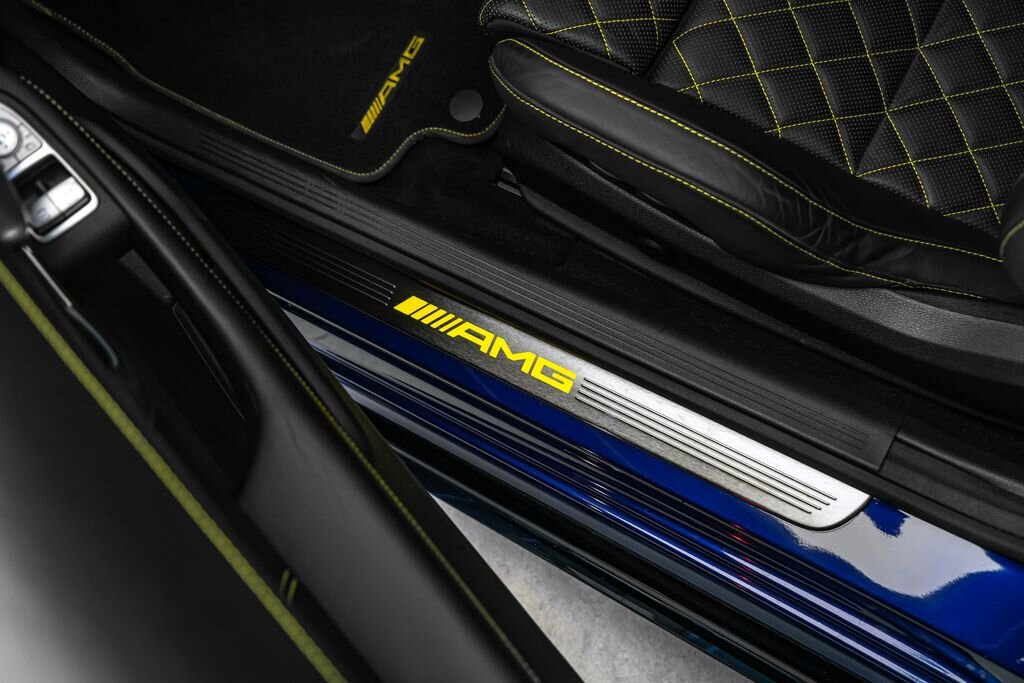 Mercedes-Benz Třídy C Kupé 4,0 l 375 kw