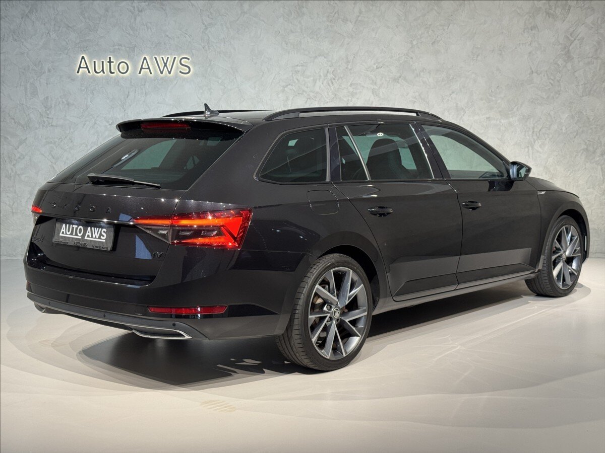 Škoda Superb