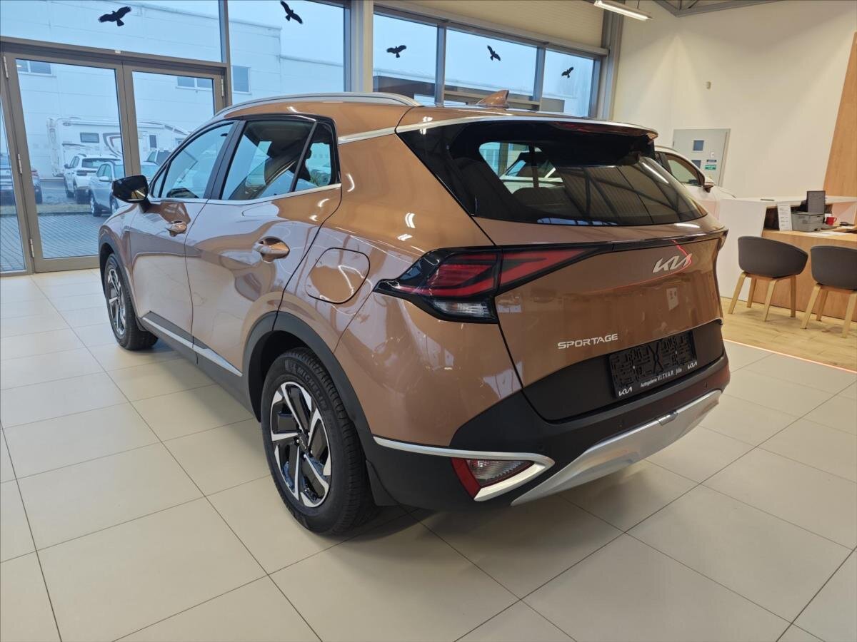 KIA Sportage Ostatní 1,6 l 110 kw