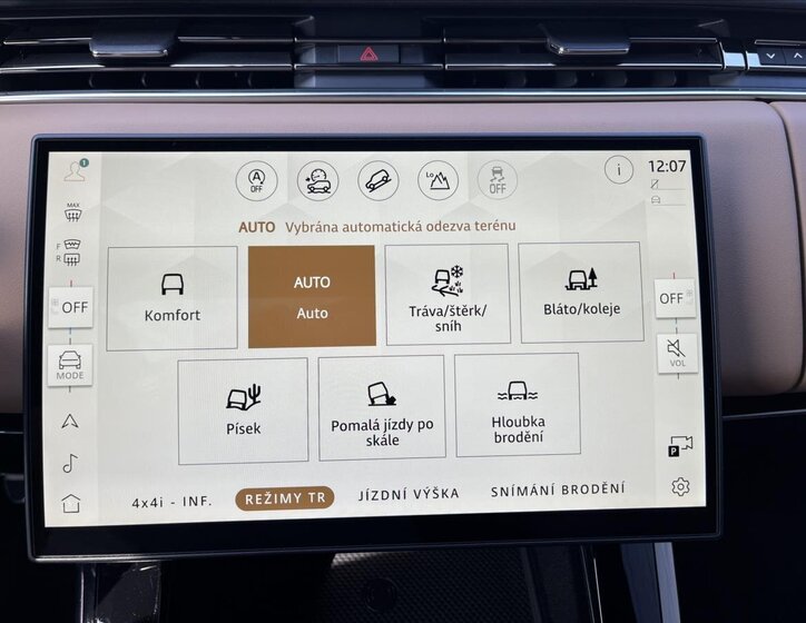 Land Rover Range Rover Sport SUV / Terénní 3,0 l 338 kw