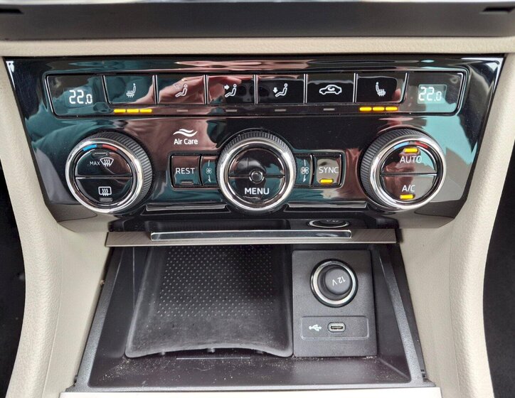 Škoda Superb Sedan 2,0 l 110 kw