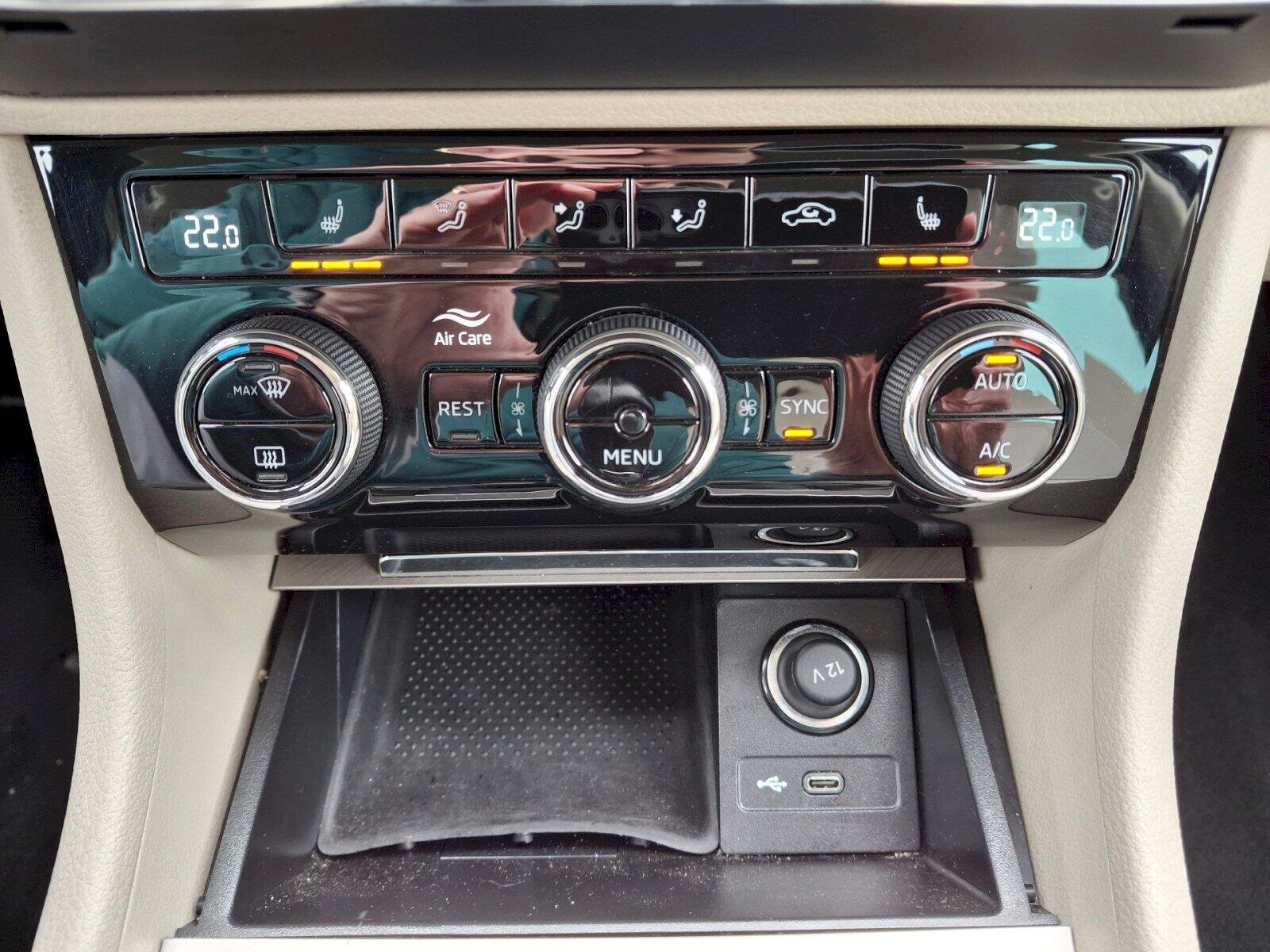 Škoda Superb Sedan 2,0 l 110 kw