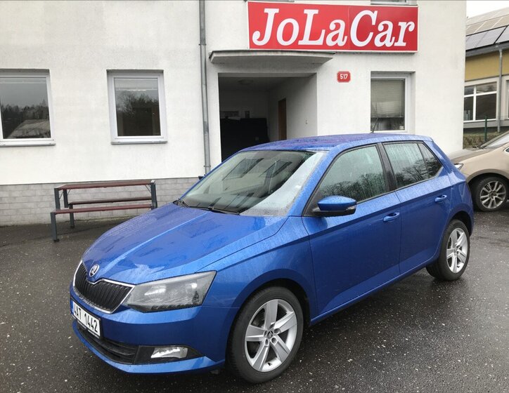 Škoda Fabia Hatchback 1,2 l 66 kw