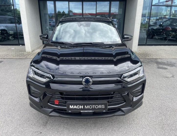 SsangYong Korando 2