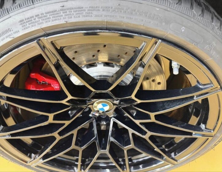 BMW M4 Kupé 3,0 l 375 kw