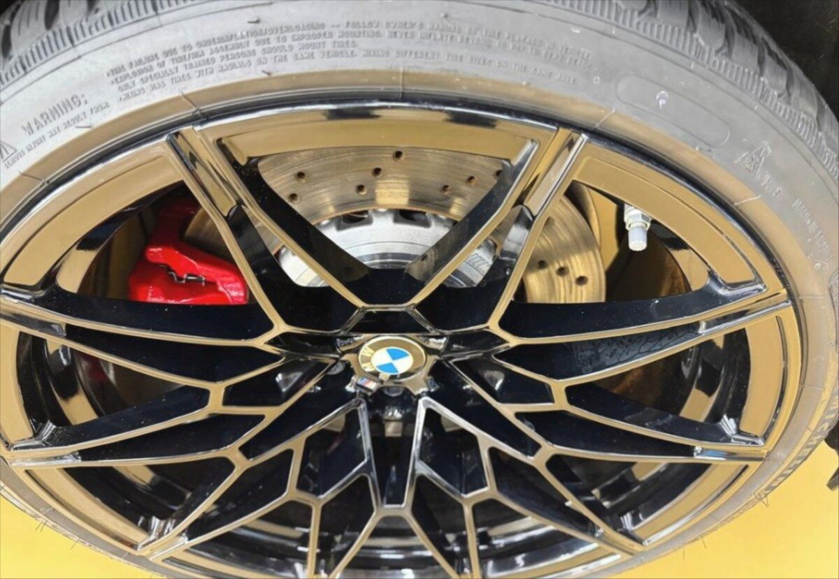 BMW M4 Kupé 3,0 l 375 kw