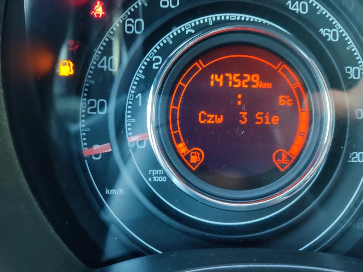 Fiat 500 Hatchback 875,0 62 kw