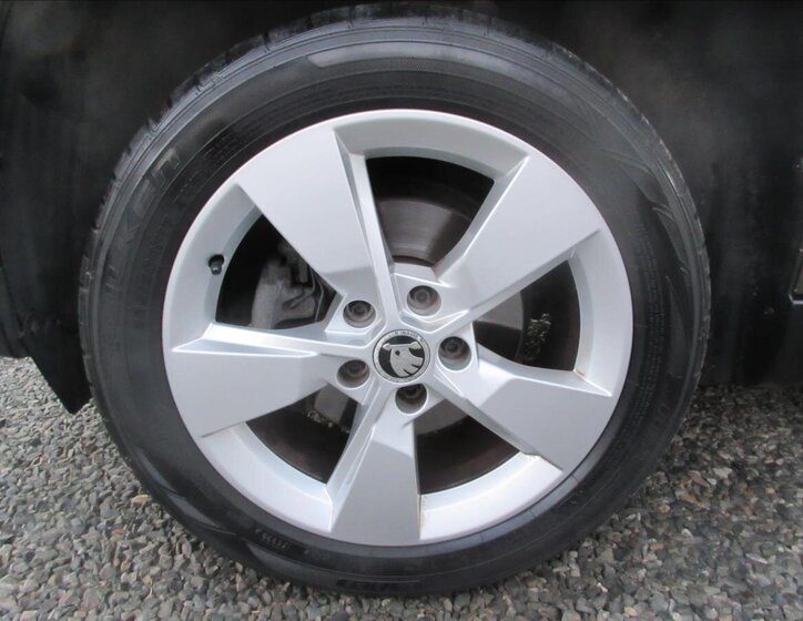 Škoda Yeti SUV 2,0 l 103 kw