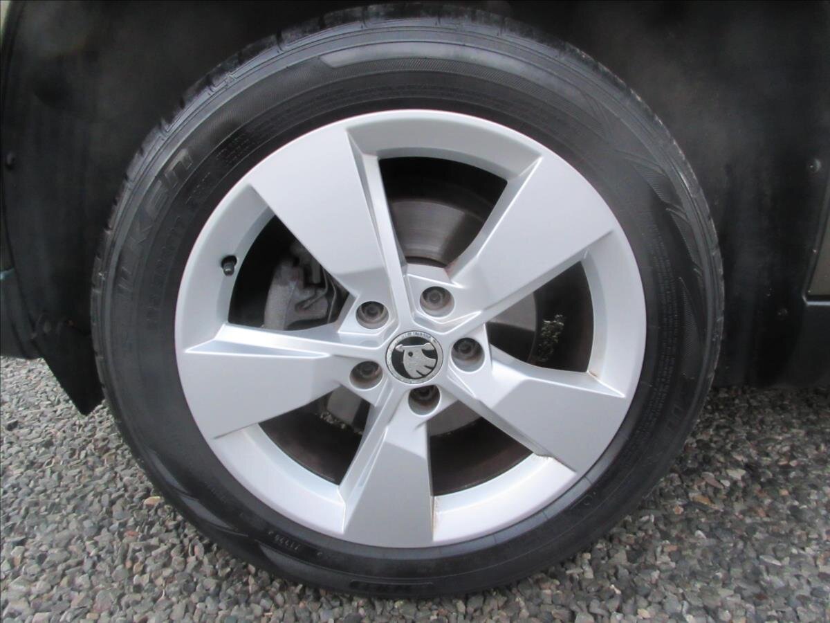 Škoda Yeti SUV 2,0 l 103 kw