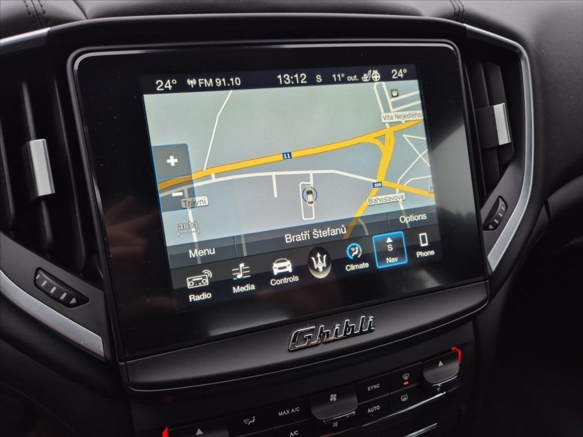 Maserati Ghibli Sedan 3,0 l 316 kw