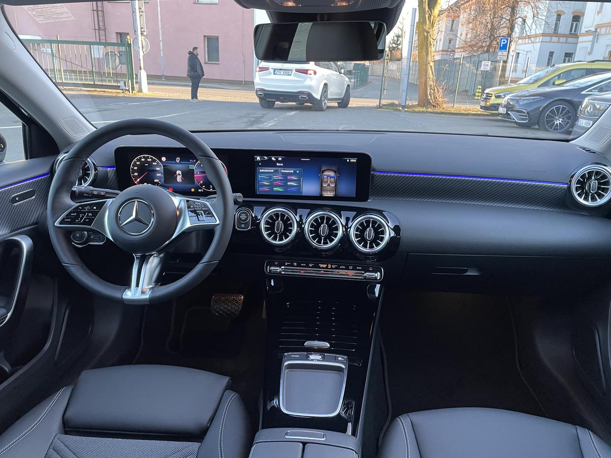 Mercedes-Benz Třídy A Hatchback 2,0 l 110 kw