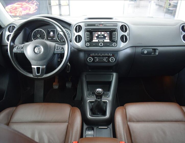 Volkswagen Tiguan SUV / Terénní 1,4 l 90 kw