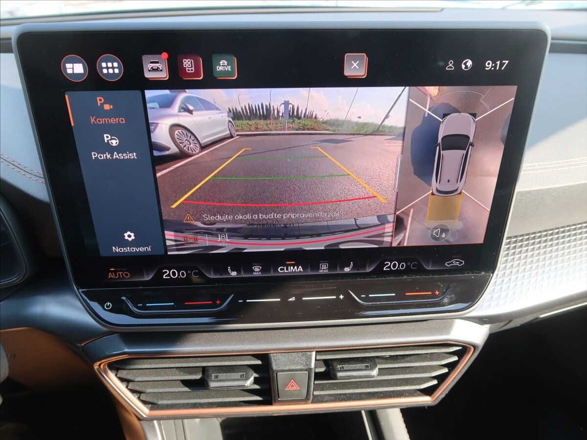 Cupra Formentor SUV / Terénní 1,5 l 110 kw