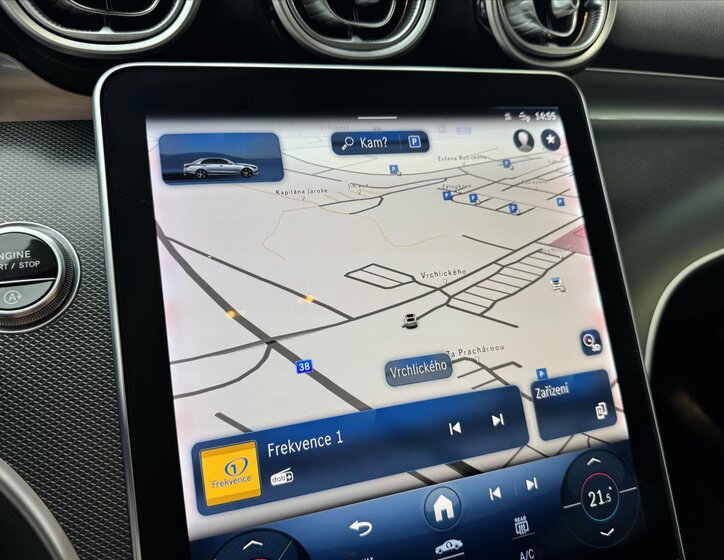 Mercedes-Benz Třídy C Sedan 2,0 l 147 kw