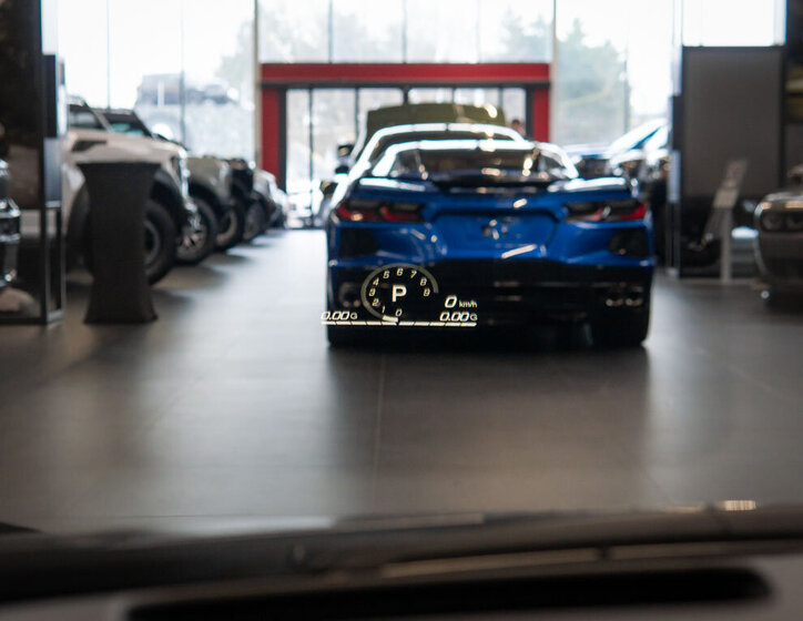 Chevrolet Corvette Kupé 5,5 l 481 kw