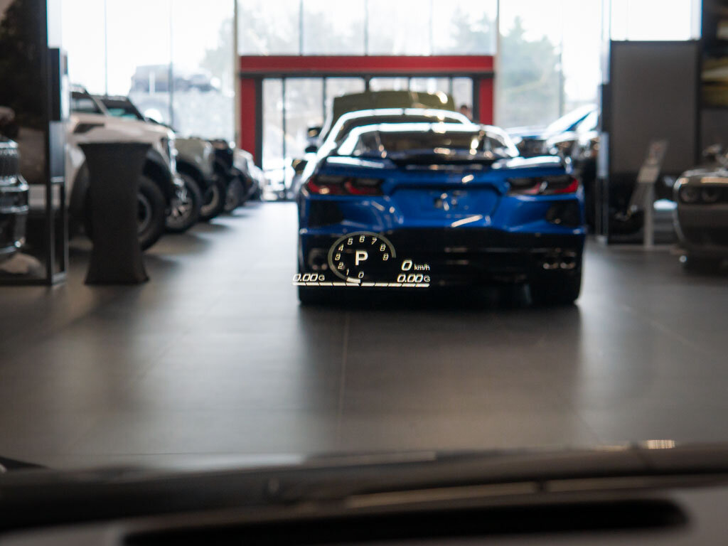 Chevrolet Corvette Kupé 5,5 l 481 kw