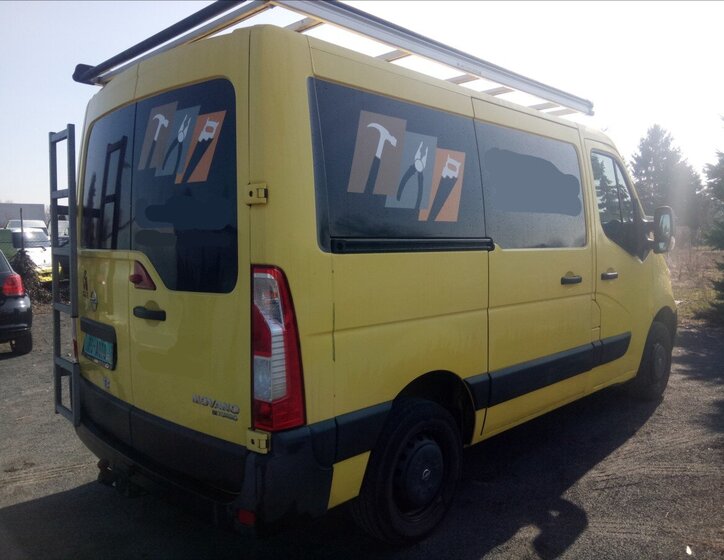 Opel Movano Ostatní 2,3 l 100 kw