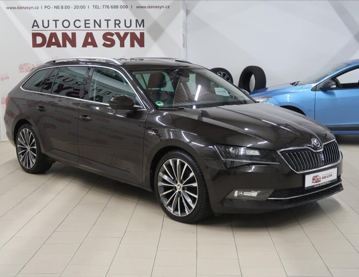 Škoda Superb 3