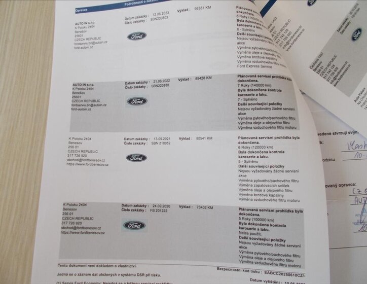 Ford Focus Hatchback 999,0 74 kw