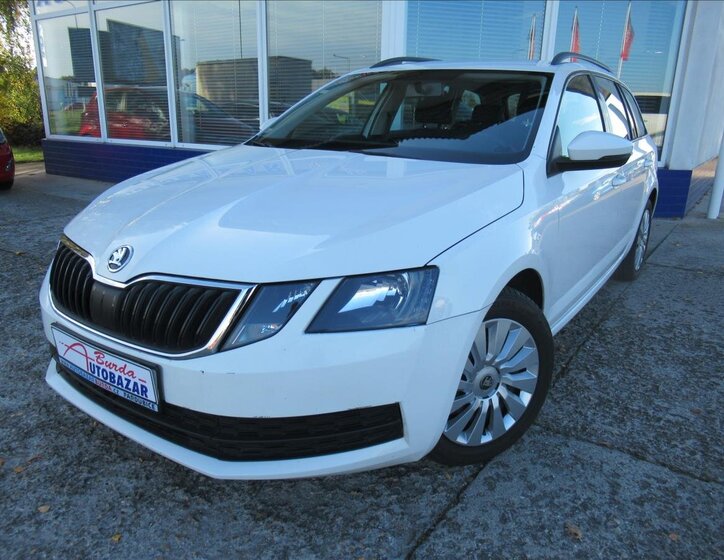 Škoda Octavia Kombi 1,6 l 85 kw