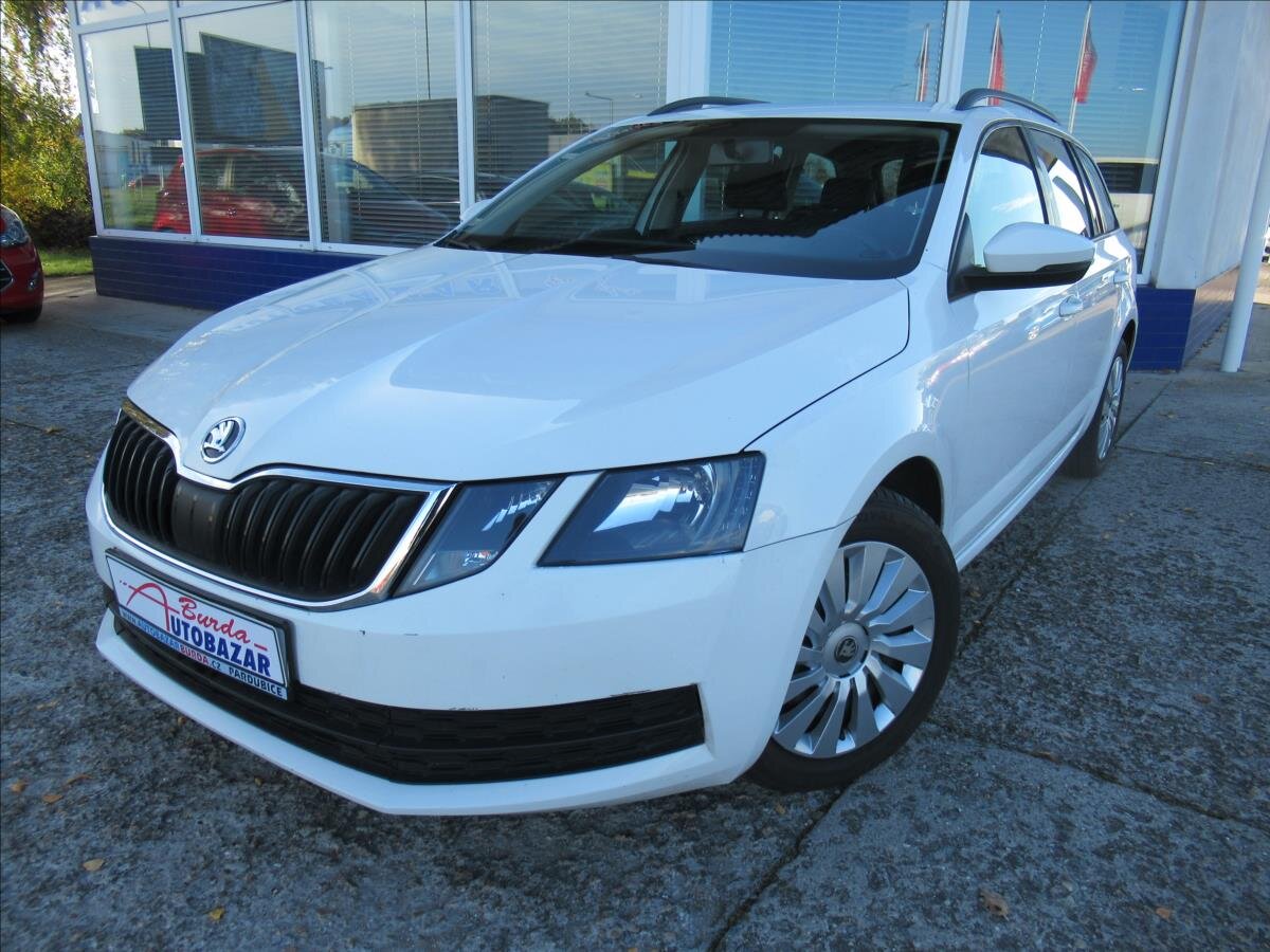Škoda Octavia Kombi 1,6 l 85 kw